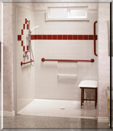 CARE:  Best Bath Barrier Free Shower Systems