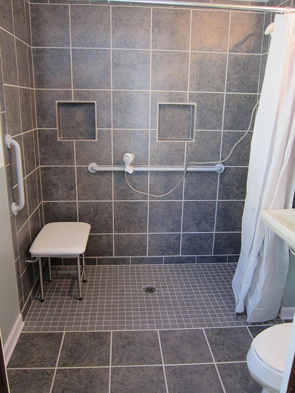 Barrier Free Shower