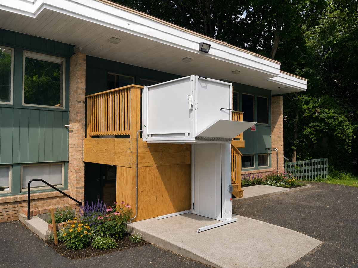 CARE - Vertical Wheelchair Lifts