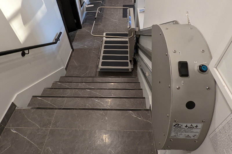 CARE - Inclined Wheelchair Lifts
